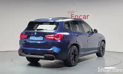 BMW iX3, 2023, 58 410 км