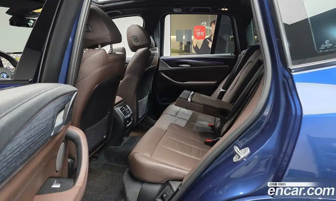 BMW iX3 2023 0.2 автомат (гидро), фото 15