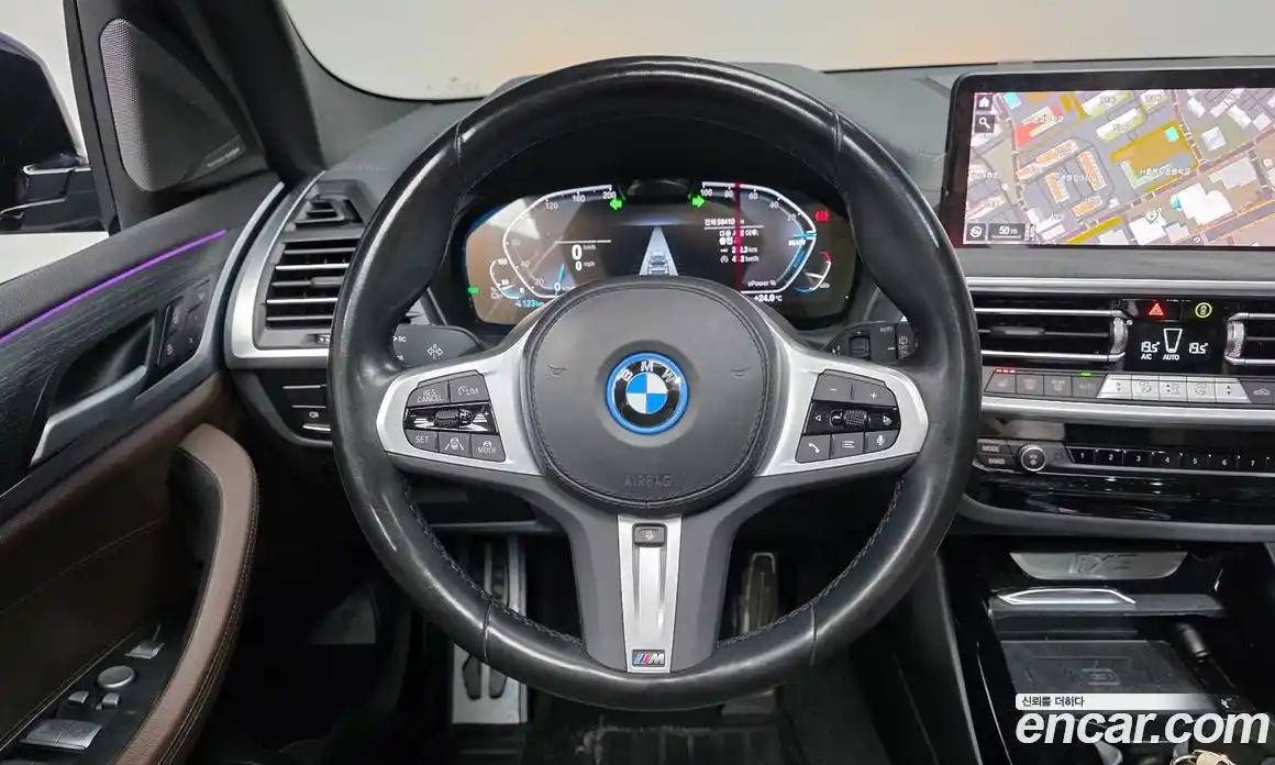 BMW iX3 2023 0.2 автомат (гидро), фото 18
