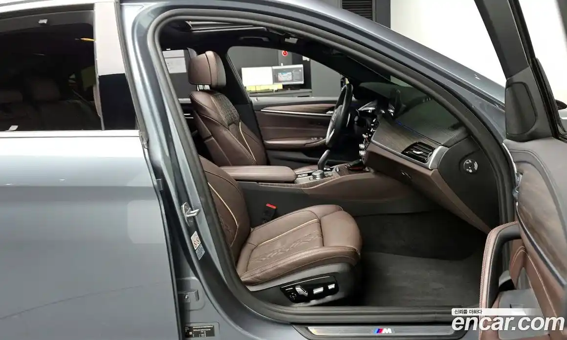 BMW 5 серия 2019 2.0 автомат (гидро), фото 16