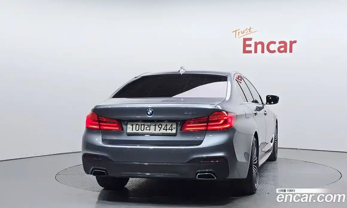 BMW 5 серия 2019 2.0 автомат (гидро), фото 3