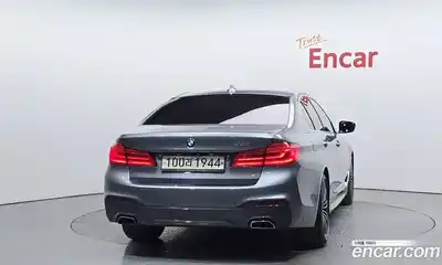 BMW 5 серия 2019 2.0 автомат (гидро), миниатюра 3