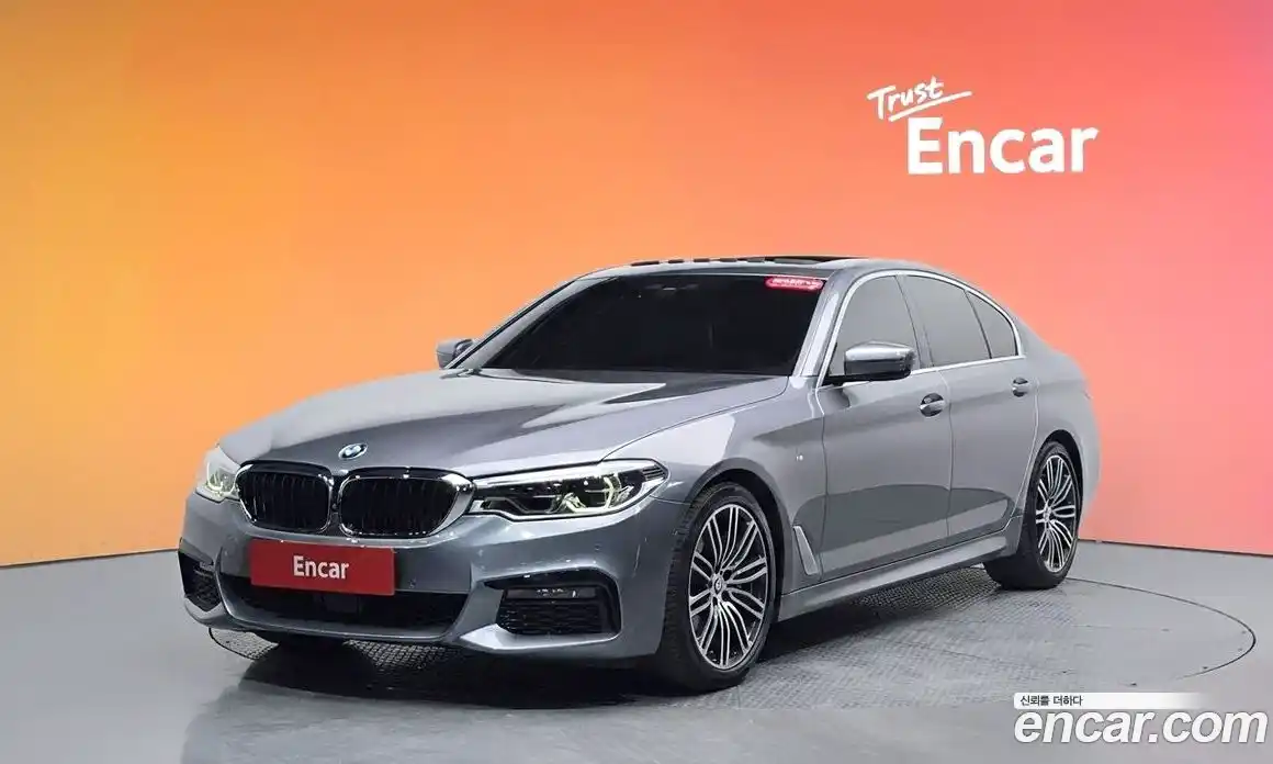 BMW 5 серия 2019 2.0 автомат (гидро), фото 35