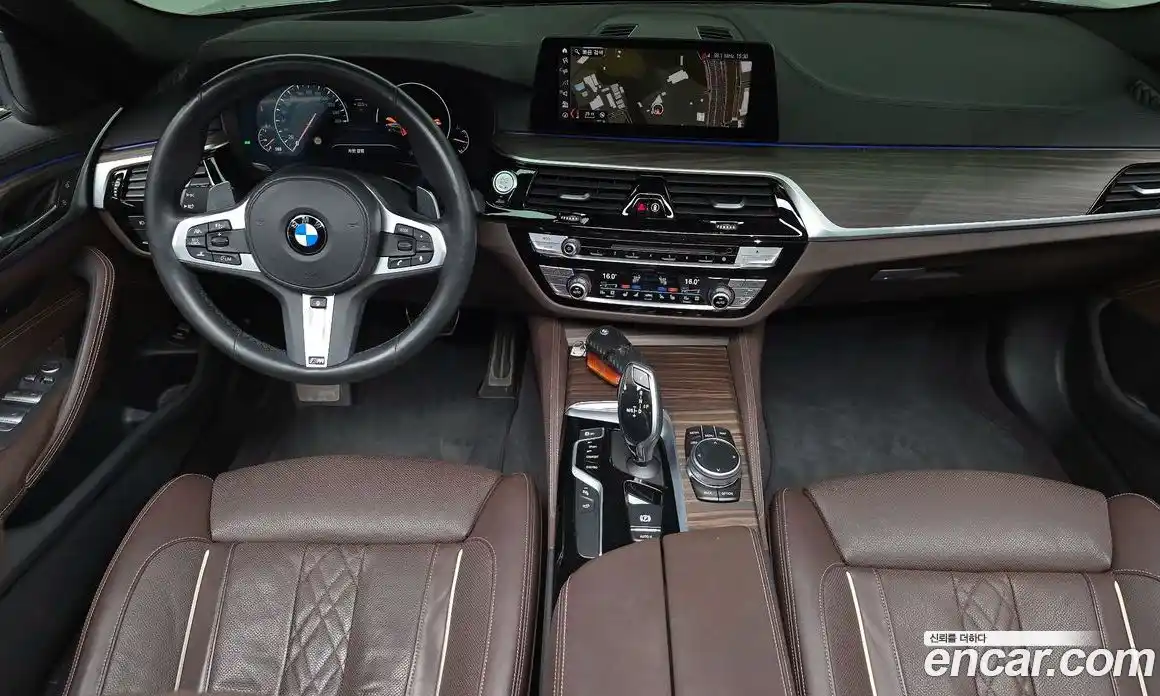 BMW 5 серия 2019 2.0 автомат (гидро), фото 9