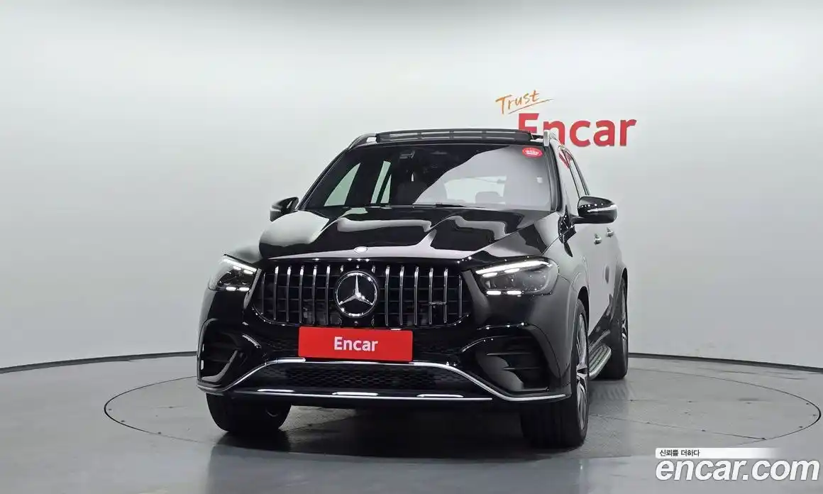 Mercedes-Benz GLE-Class 2025 3.0 гидро, фото 3