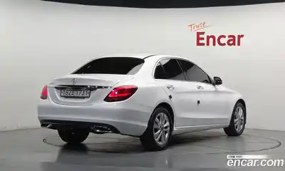Mercedes-Benz C-Class, 2020, 20 204 км