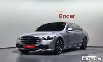 Mercedes-Benz S-Class, 2022, 69 891 км
