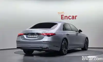 Mercedes-Benz S-Class 2022 3.0 автомат (гидро), миниатюра 2