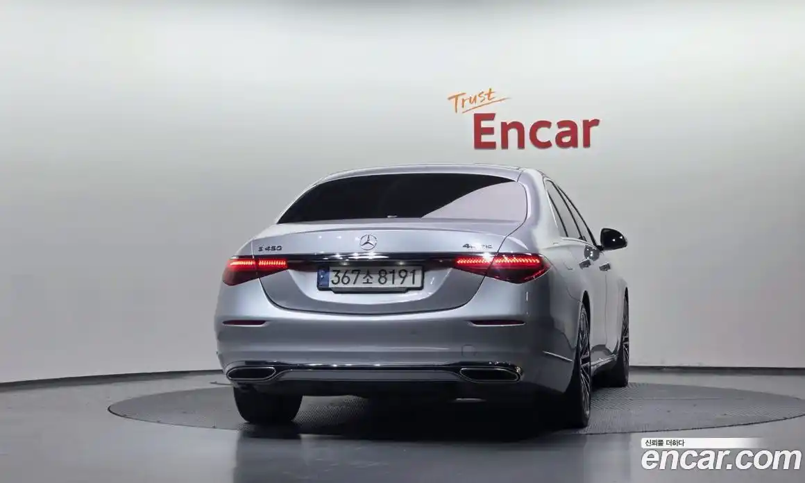 Mercedes-Benz S-Class 2022 3.0 автомат (гидро), фото 4