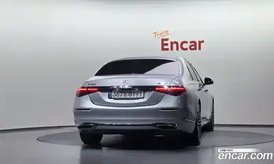Mercedes-Benz S-Class 2022 3.0 автомат (гидро), миниатюра 4