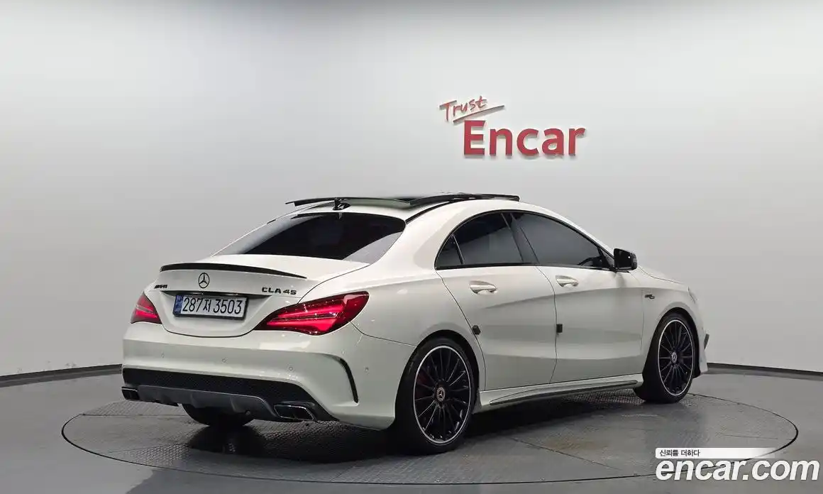 Mercedes-Benz CLA-Class 2016 2.0 гидро, фото 2 Mercedes-Benz CLA-Class 2016 2.0 гидро, фото 2