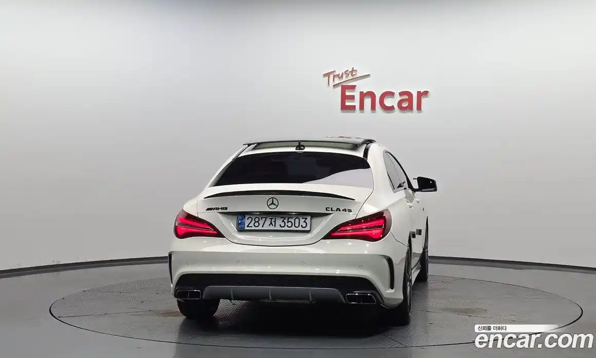 Mercedes-Benz CLA-Class 2016 2.0 гидро, фото 4 Mercedes-Benz CLA-Class 2016 2.0 гидро, фото 4