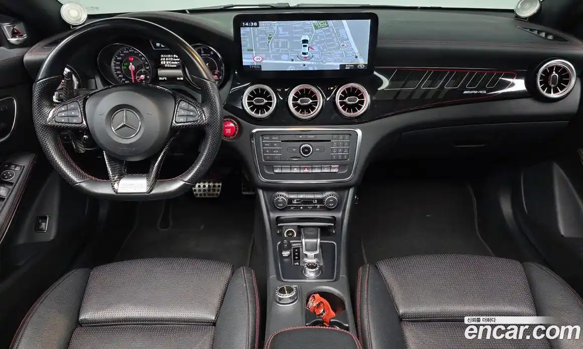 Mercedes-Benz CLA-Class 2016 2.0 гидро, фото 7 Mercedes-Benz CLA-Class 2016 2.0 гидро, фото 7