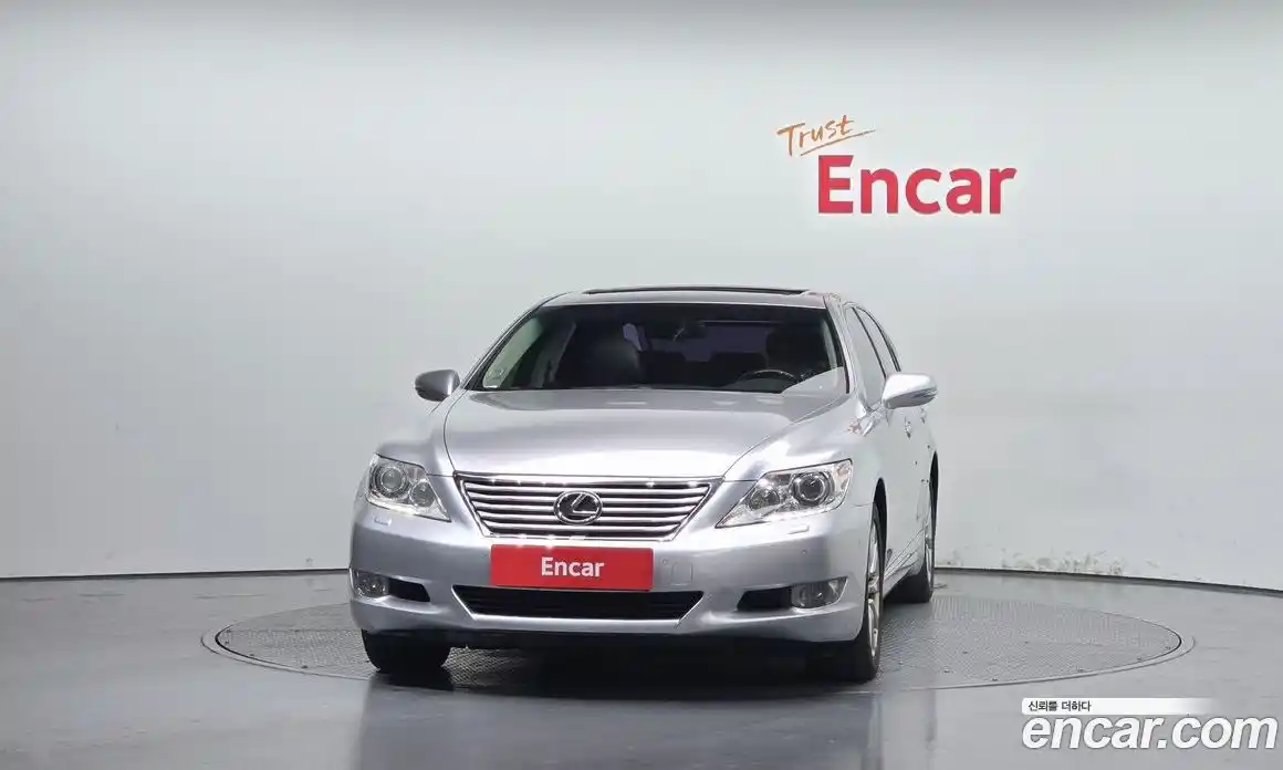 Lexus LS 2011 4.6 автомат (гидро), фото 3