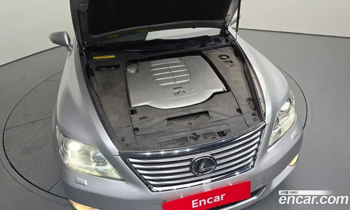 Lexus LS 2011 4.6 автомат (гидро), фото 6