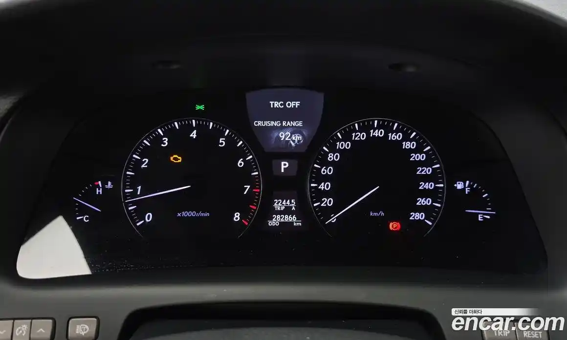 Lexus LS 2011 4.6 автомат (гидро), фото 8