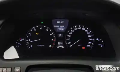 Lexus LS 2011 4.6 автомат (гидро), миниатюра 8