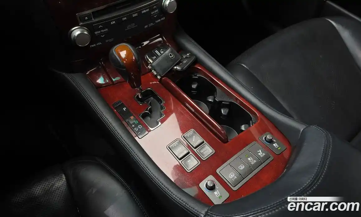Lexus LS 2011 4.6 автомат (гидро), фото 9
