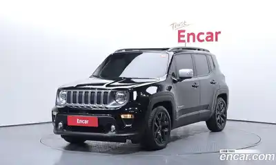 Jeep Renegade, 2022, 18 704 км