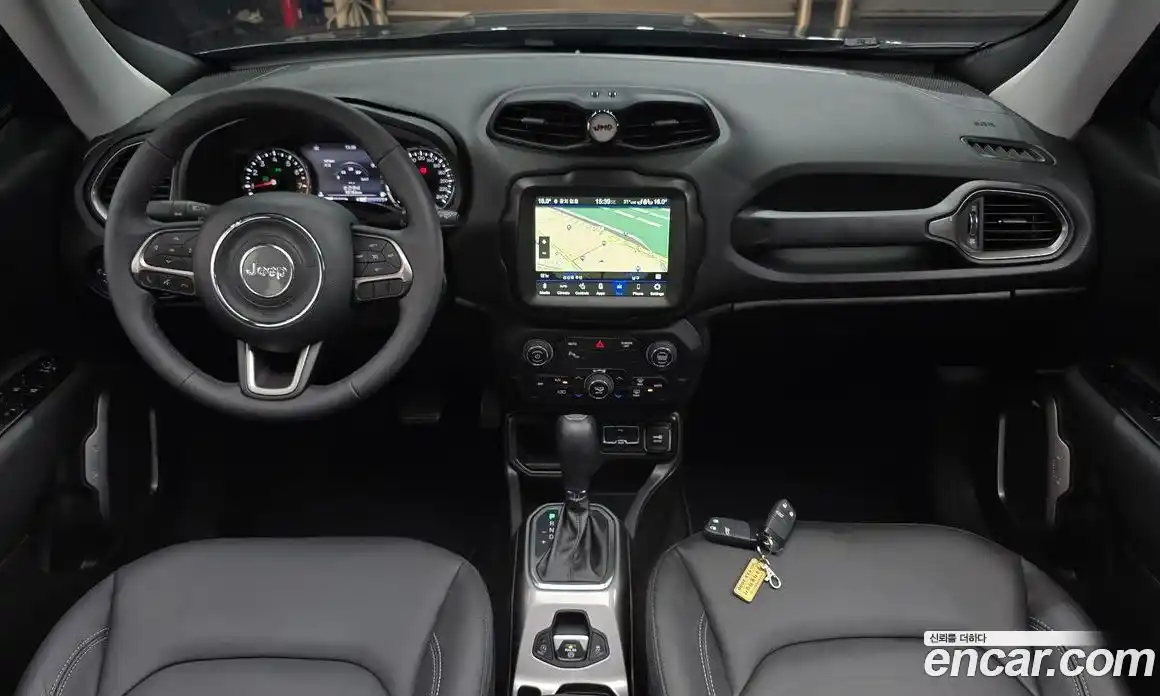 Jeep Renegade 2022 1.3 автомат (гидро), фото 10
