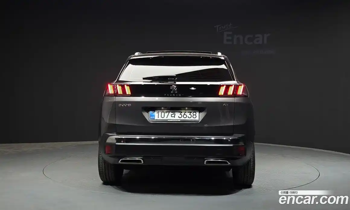 Peugeot 3008 2024 1.2 автомат (гидро), фото 4