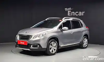 Peugeot 2008, 2016, 117 736 км