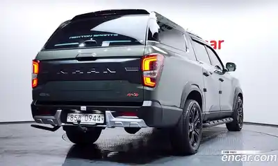SsangYong Rexton 2021 2.2 автомат (гидро), миниатюра 2