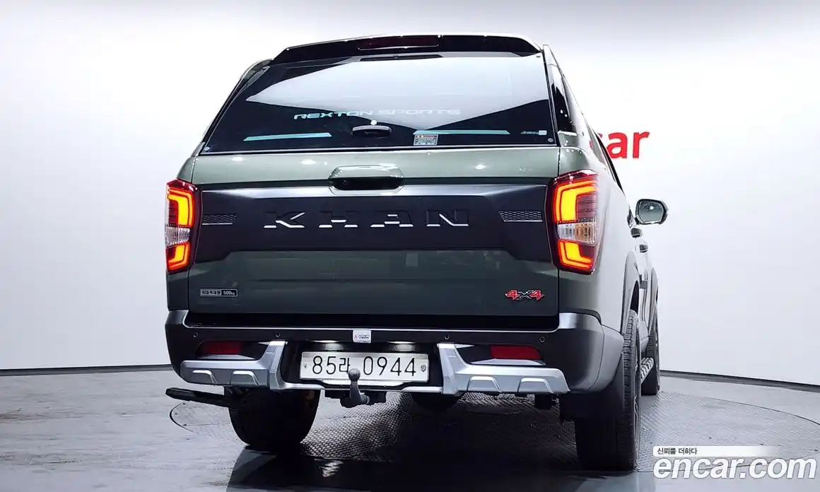 SsangYong Rexton 2021 2.2 автомат (гидро), фото 4