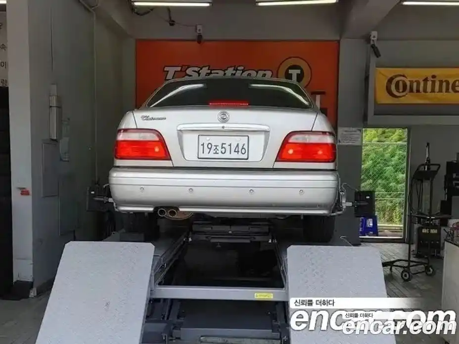 SsangYong Chairman 2002 2.8 автомат (гидро), фото 10