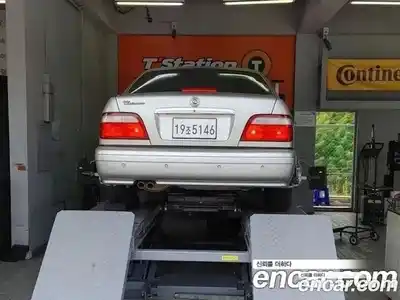 SsangYong Chairman 2002 2.8 автомат (гидро), миниатюра 10