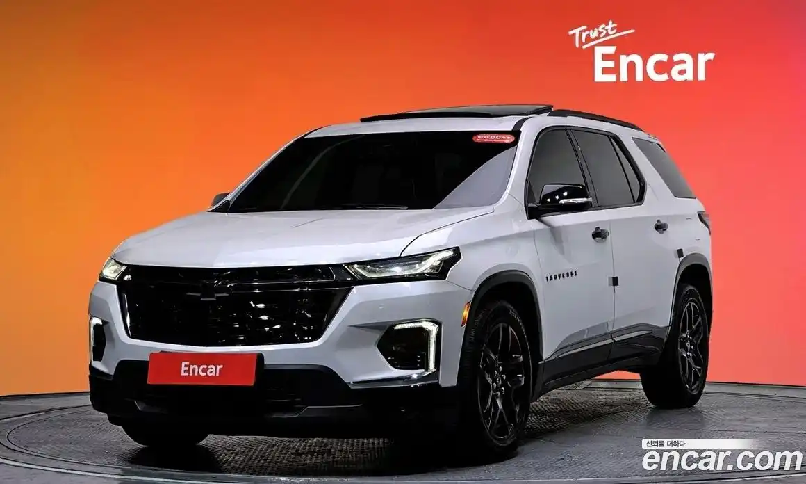 Chevrolet Traverse 2022 3.6 автомат (гидро), фото 20