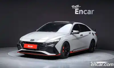 Hyundai Avante, 2022, 45 125 км