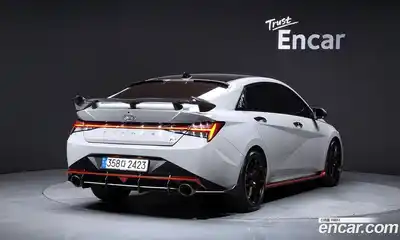 Hyundai Avante 2022 2.0 автомат (гидро), миниатюра 2