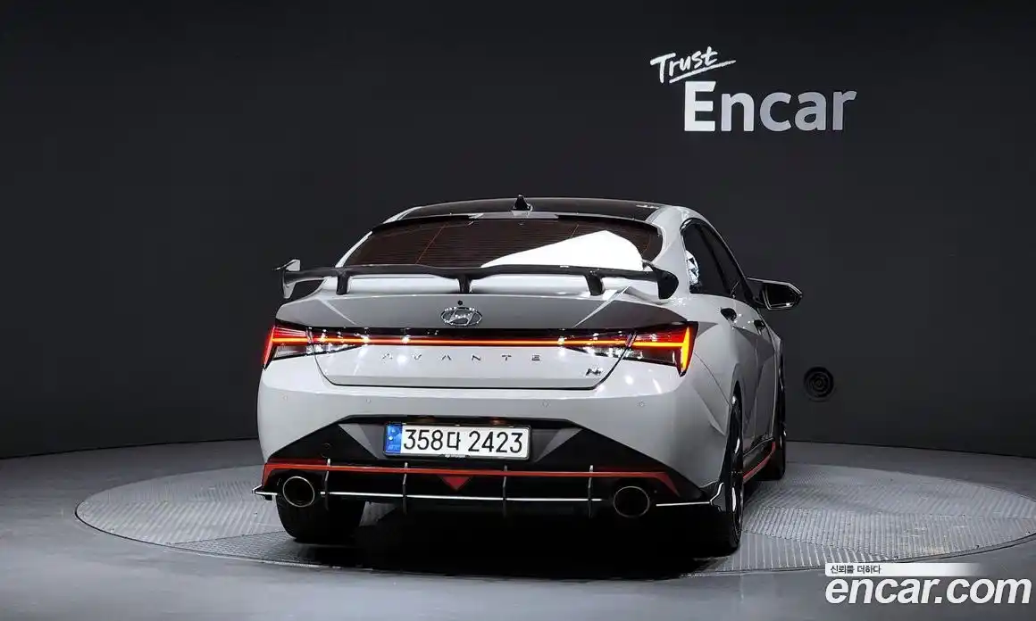 Hyundai Avante 2022 2.0 автомат (гидро), фото 4
