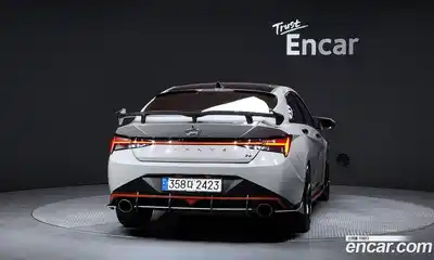 Hyundai Avante 2022 2.0 автомат (гидро), миниатюра 4