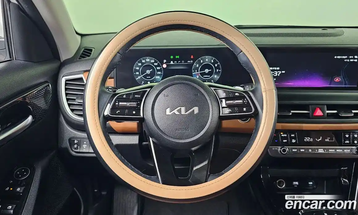 Kia Seltos 2024 1.6 автомат (гидро), фото 15