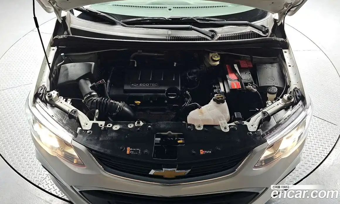Chevrolet Aveo 2016 1.4 автомат (гидро), фото 6