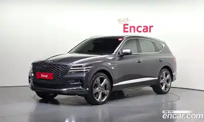Genesis GV80, 2021, 64 214 км