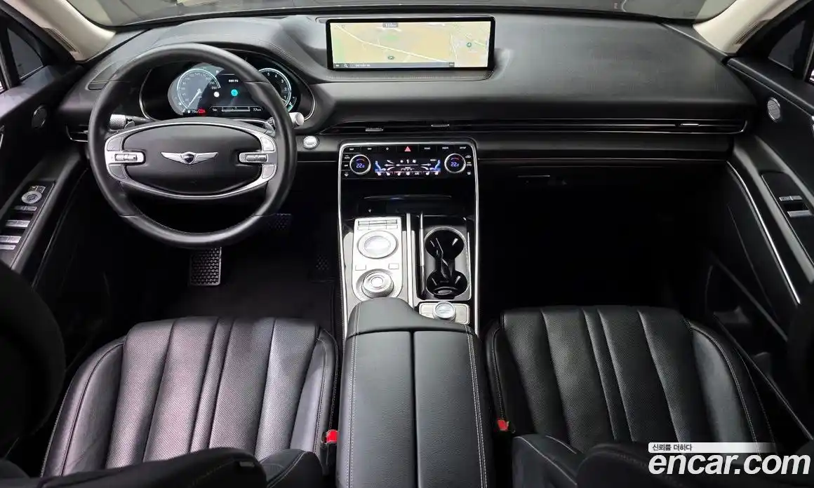 Genesis GV80 2021 3.5 автомат (гидро), фото 7