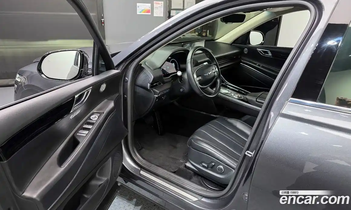 Genesis GV80 2021 3.5 автомат (гидро), фото 10