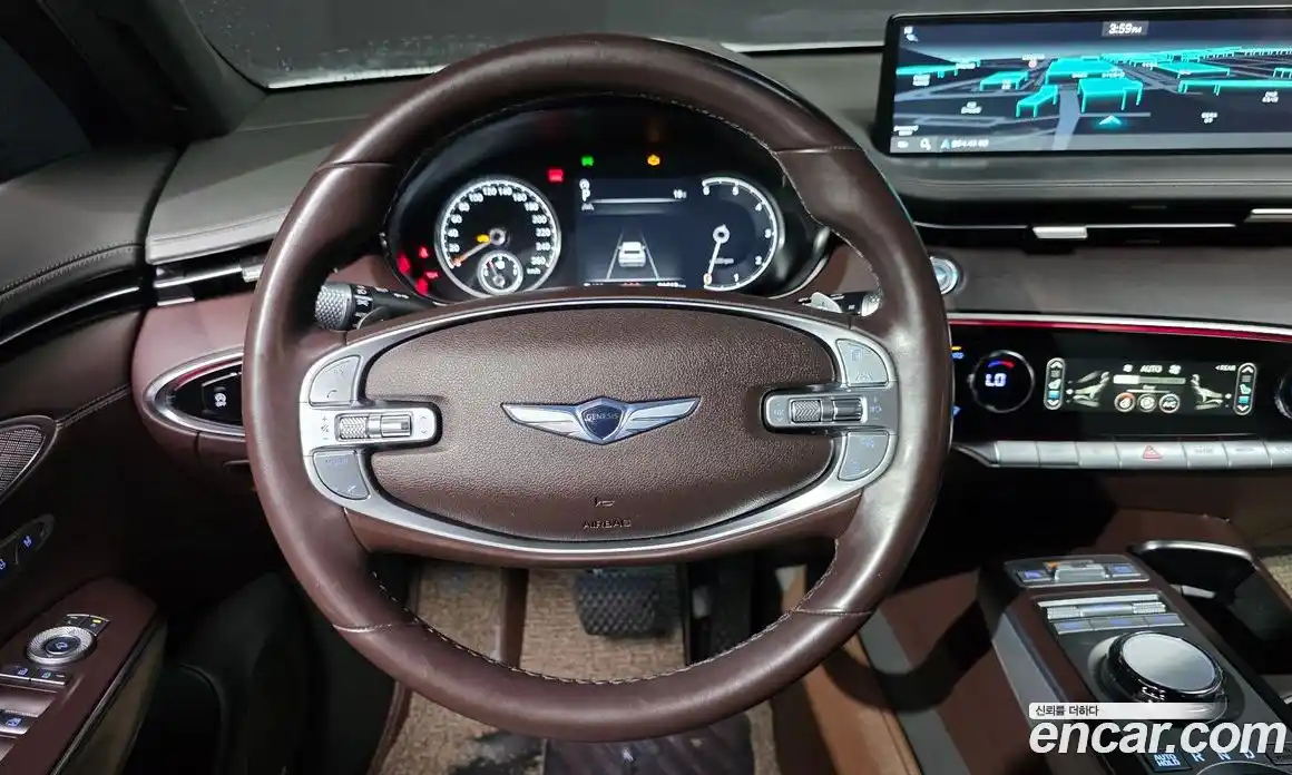 Genesis GV70 2021 2.2 автомат (гидро), фото 14