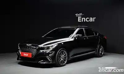 Genesis G80, 2017, 82 919 км