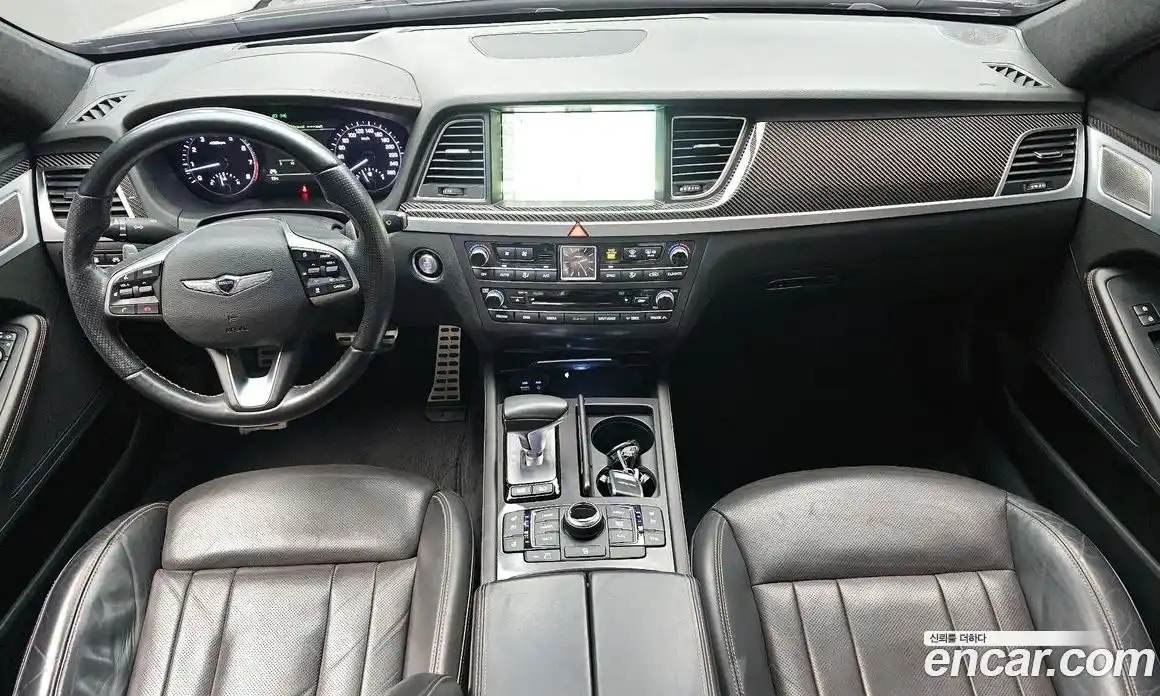 Genesis G80 2017 3.3 автомат (гидро), фото 7