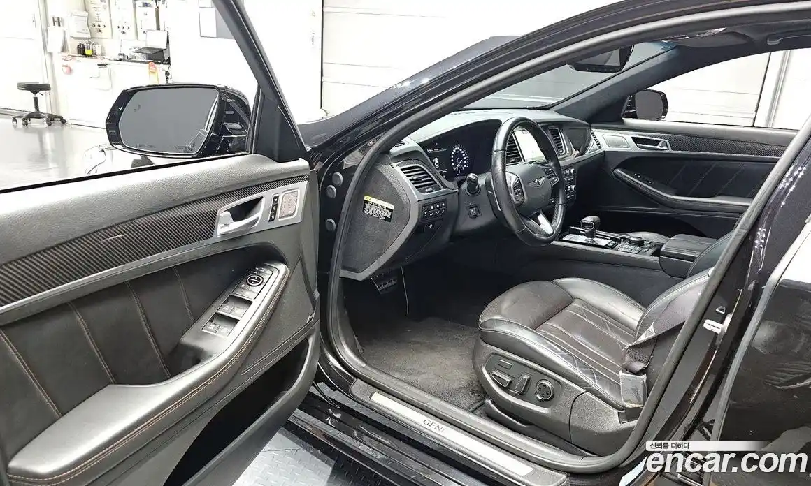 Genesis G80 2017 3.3 автомат (гидро), фото 10
