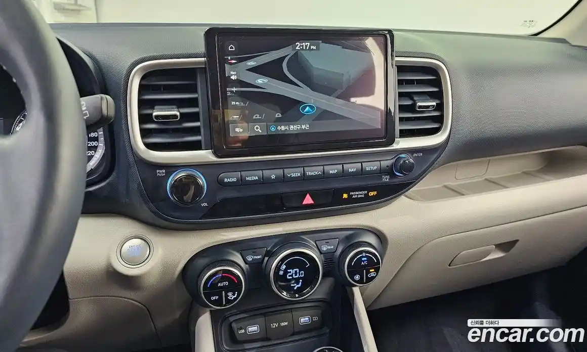 Hyundai Venue 2021 1.6 автомат (гидро), фото 14