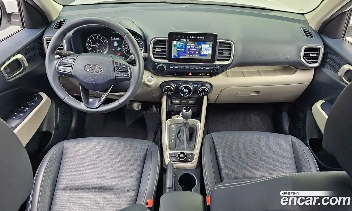 Hyundai Venue 2021 1.6 автомат (гидро), фото 7