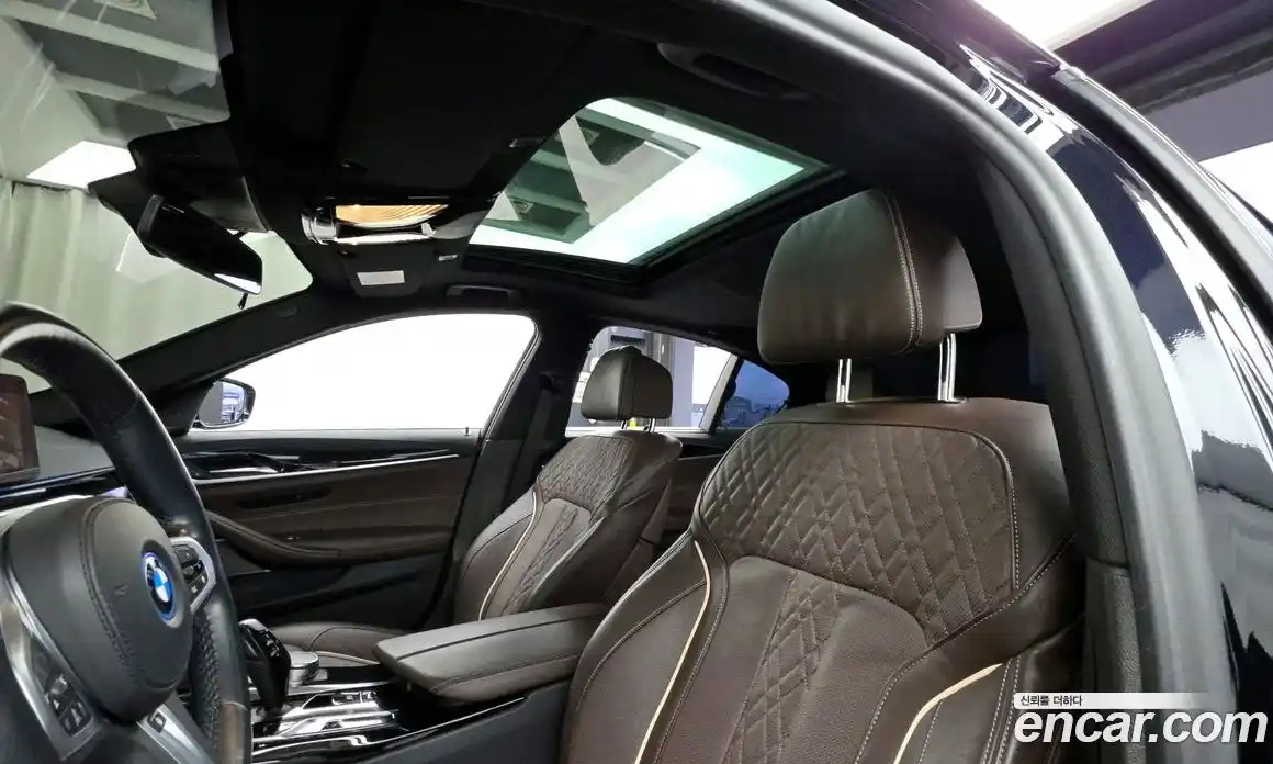 BMW 5 серия 2022 2.0 автомат (гидро), фото 18