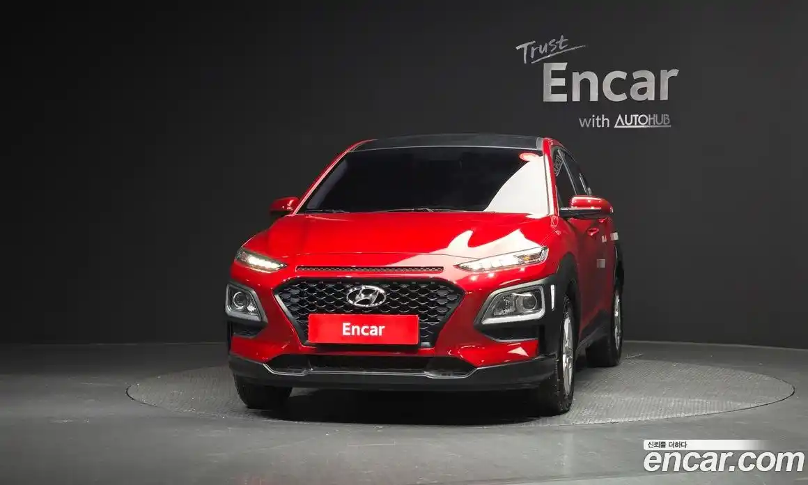Hyundai Kona 2019 1.6 автомат (гидро), фото 3