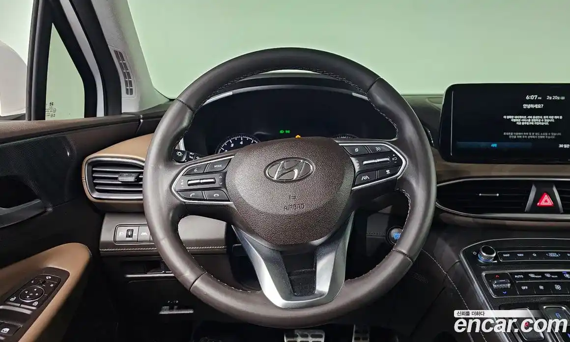 Hyundai Santa Fe 2021 2.5 автомат (гидро), фото 13