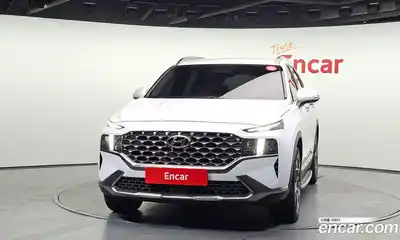 Hyundai Santa Fe 2021 2.5 автомат (гидро), миниатюра 3